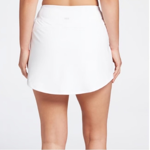DSG Performance High Rise Momentum Skort White Built in short Sz XXL Active NWT - Picture 2 of 16